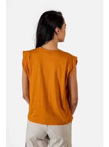 Reell T-Shirt "Women Minako T-Shirt" in Orange