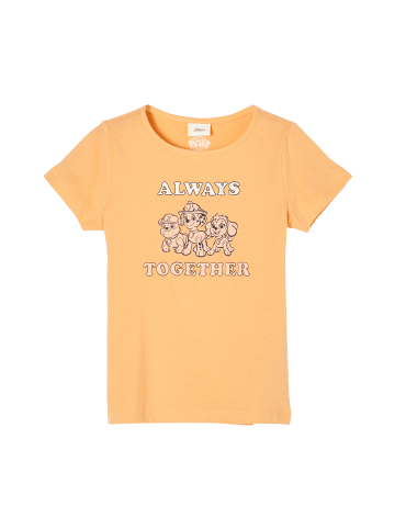 s.Oliver T-Shirt kurzarm in Gelb