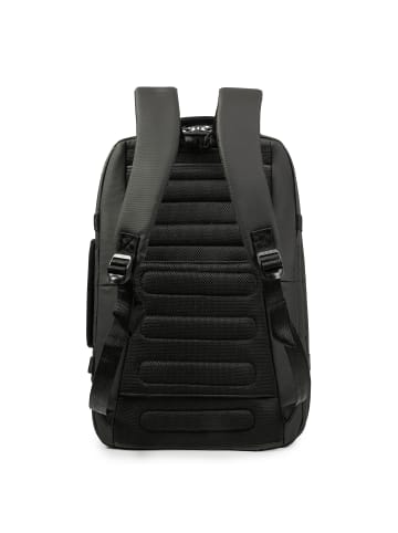 Hedgren Comby Performance Trip L P Daypack L RFID Schutz 40 cm Laptopfach in black