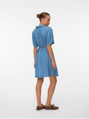 Vero Moda Jeanskleid in Medium Blue Denim