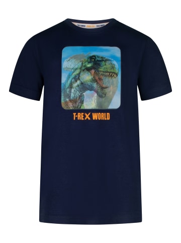 T-REX WORLD T-Shirt T-Rex World in true navy