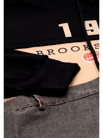 Homebase Hoodie in Schwarz