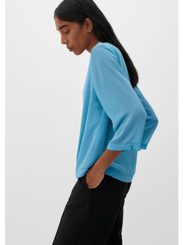 s.Oliver BLACK LABEL Bluse 3/4 Arm in Blau