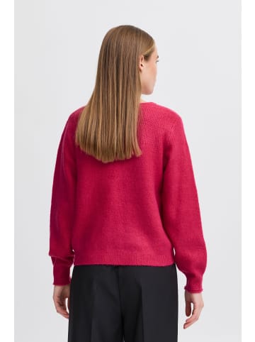 ICHI IHBANISE CA loose fit in Pink Yarrow