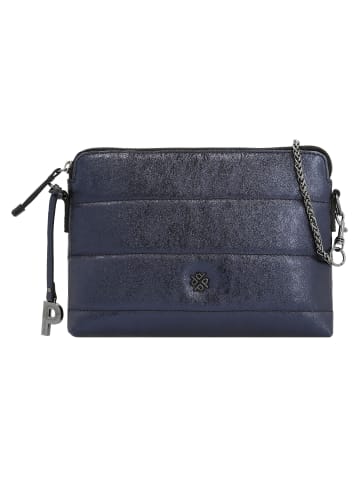 PICARD 2 Night Schultertasche Leder 24 cm in ozean