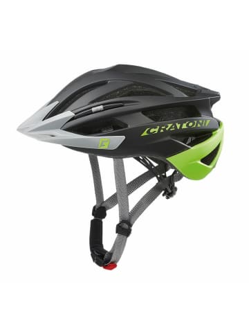 Cratoni MTB Fahrradhelm Agravics in schwarz/lime matt