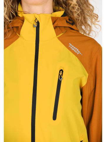 Weather Report Funktionsjacke CAMELIA W-PRO15000 in 5276 Bumblebee