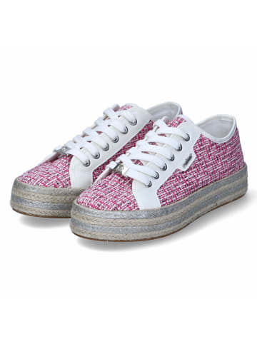 rieker Schnürhalbschuh in pink