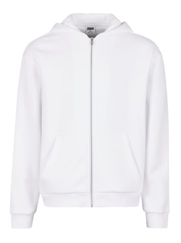 Urban Classics Urban Classics Zip-Kapuzenpullover in white