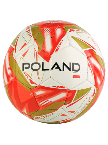 Select Select Poland Flag Ball in Weiß