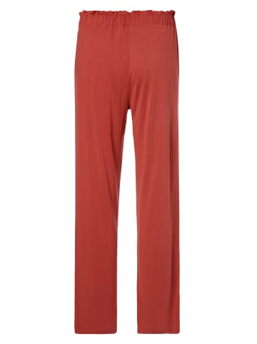 ESPRIT Pyjama-Hose in rosenholz