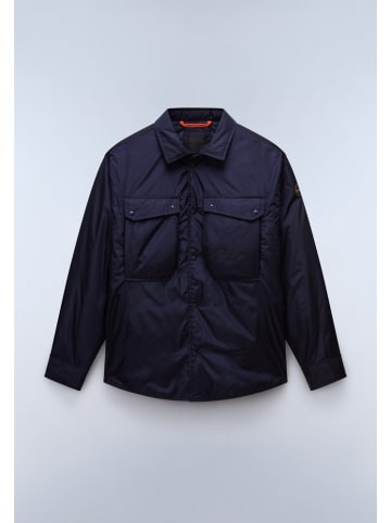 Napapijri Longsleeve "O-Casies Ls" in Blau