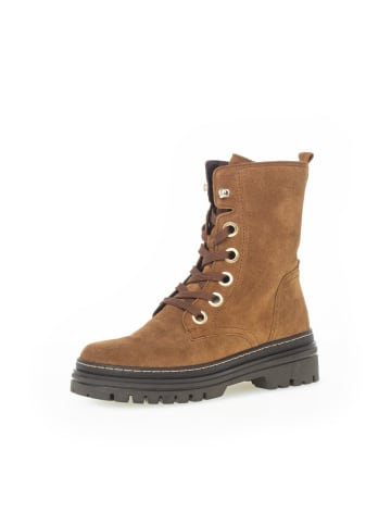 Gabor Fashion Biker- / Combat Boot in Braun