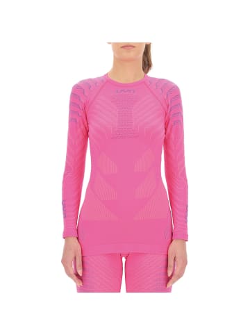UYN W RESILYSHIRT ROUND NECK in Pink