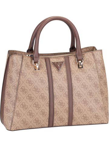 Guess Handtasche Noreen SG 00060 in Latte Logo/Brown