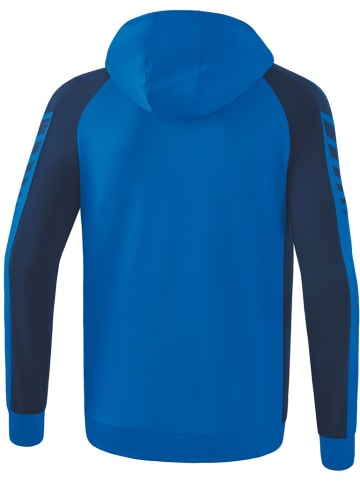 erima Kinder Trainingsjacke "Six Wings Trainingsjacke Mit Kapuze" in Blau