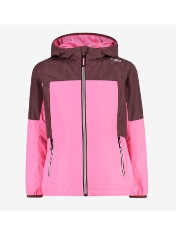 cmp Funktionsjacke, Regenjacke KID G JACKET FIX HOOD in Rose