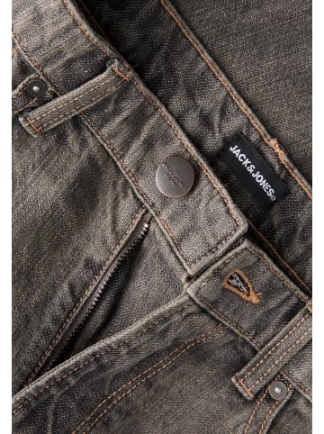 JACK & JONES Junior Shorts 'Iron JJ  Eli' in schwarz