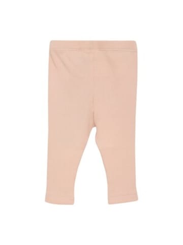 Minymo Leggings Rippqualität in Rosa