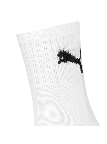 Puma Socken 3er Pack in Weiß