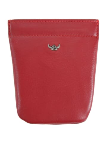 Golden Head Polo Schlüsseletui Leder 12 cm rot