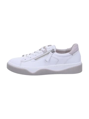 Gabor Comfort Komfort Schnürschuhe in Weiß