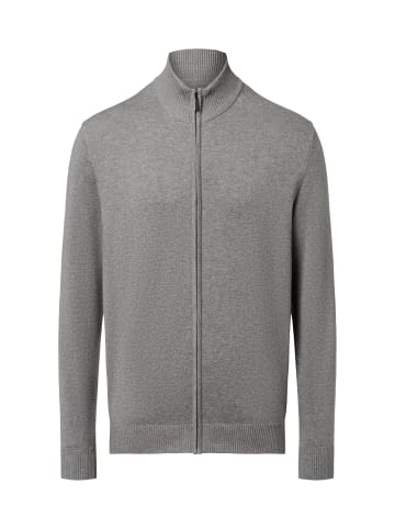 Nils Sundström Strickjacke in grau - 0002