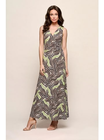 Mart Visser Reggy Printkleid Grün / Taupe