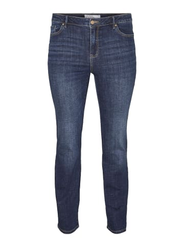 Vero Moda Straight-Fit in Dark Blue Denim