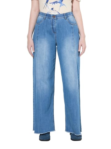 Ulla Popken Jeans in light blue