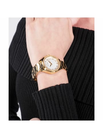 Guess Analoguhr für Damen in gold