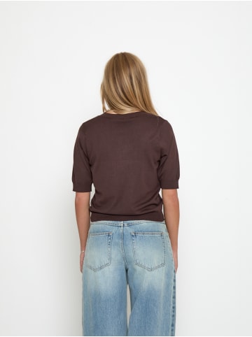 minus T-Shirt in Bracken Brown