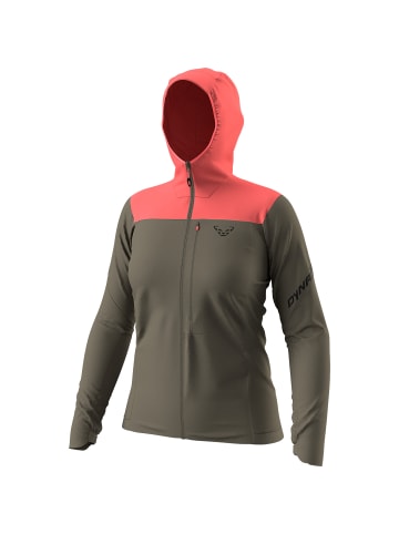 DYNAFIT Funktionsjacke TRAVERSE DST JKT W in Hellbraun821