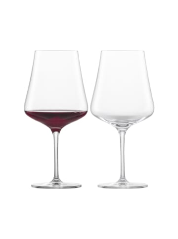 Zwiesel Glas 2er Set Burgunder Rotweingläser Bouquet 657 ml in transparent