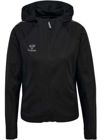 Hummel Reißverschluss Kapuzenpullover Hmlcima Damen in BLACK