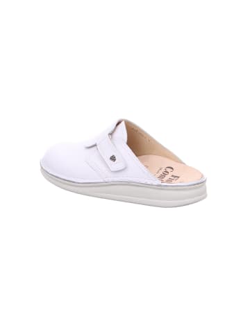Finn Comfort Pantolette in weiß