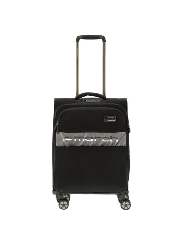 March15 Mosaic - 4-Rollen-Kabinentrolley (Recycled) 55 cm S (black) in schwarz