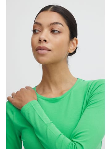 b. young Langarm BYPAMILA Slim fit in Ming Green