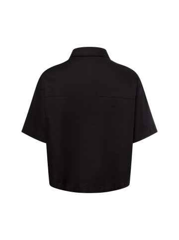 OPUS Bluse Fringo in schwarz