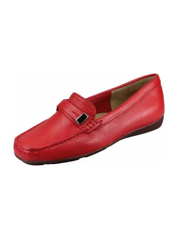 Wirth Mokassin Slipper in Rot