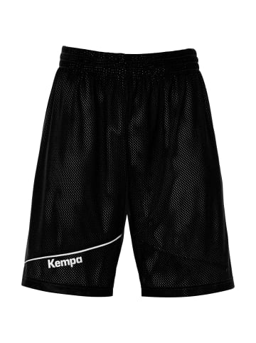 Kempa Shorts REVERSIBLE in schwarz/weiß