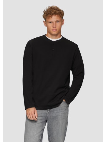 QS T-Shirt in 9999_schwarz