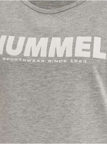 Hummel T-Shirt Hmllegacy Damen in GREY MELANGE