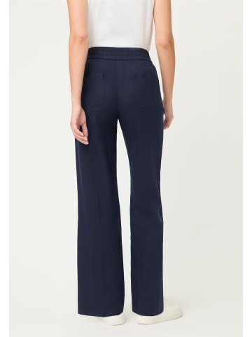 Olsen Hose Anna Wide in marine