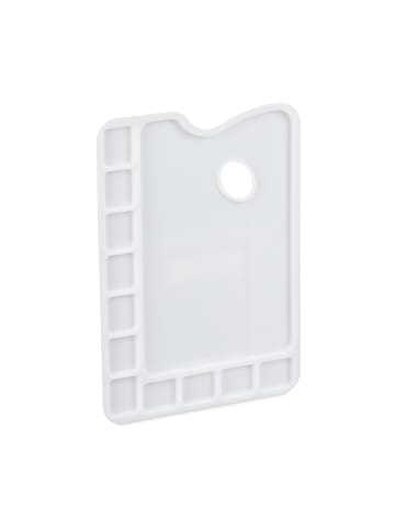 relaxdays 5 x Mischpalette eckig