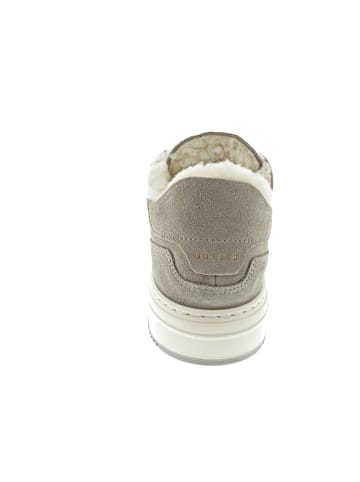 Nubikk Basket Court Fur Sneaker Beige