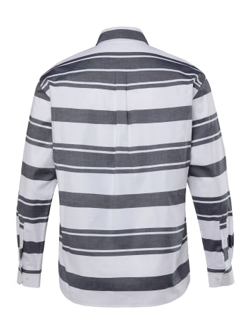 Men Plus Hemd in schneeweiß