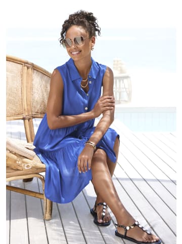 Vivance by Lascana Sommerkleid in royalblau