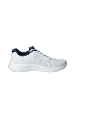 Skechers Lowtop-Sneaker GO WALK FLEX - REMARK in white/navy