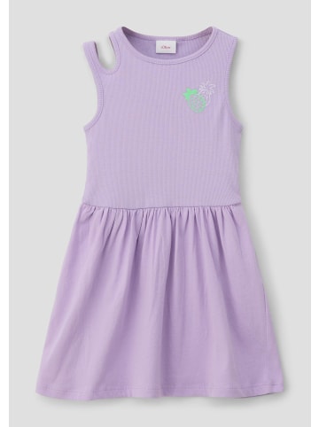 s.Oliver Kleid in 4704_lavendel